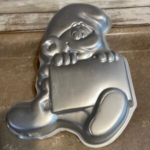 Vintage Smurf Cakepan